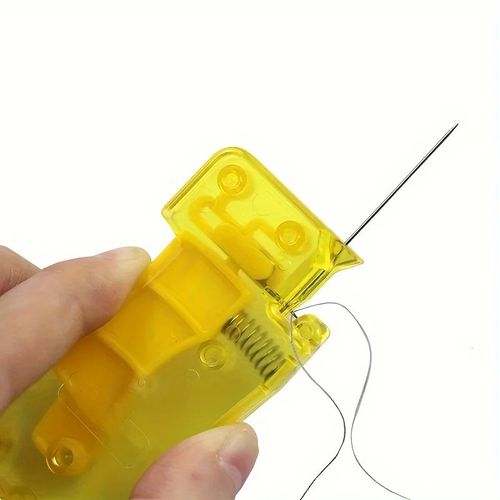 Automatic Needle Threader Most Effective Easy to Use DIY Home Sewing Tool — image 1