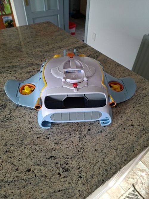 Octonauts Above & Beyond Octoray Transforming Playset with Lights and Sounds