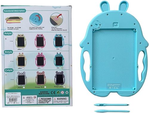 Portable Gadgets LCD Writing Pad. 8.5" Scribble Doodle Board Fun Rabbit Age 3+ — image 4