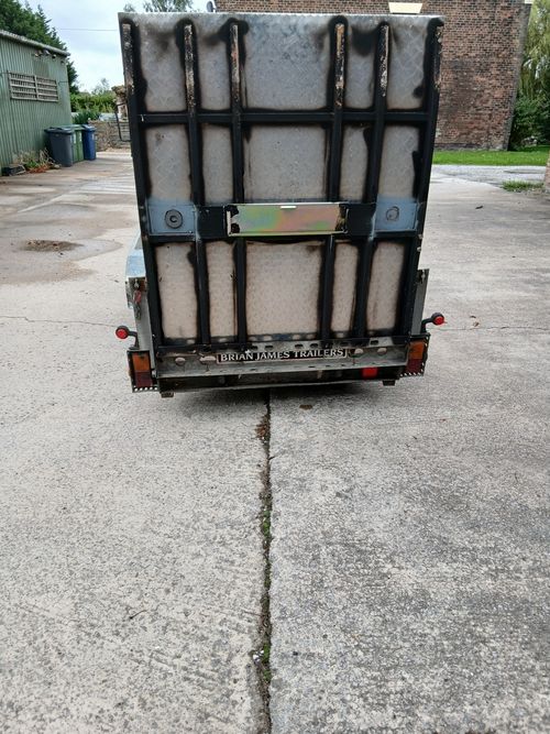 Brian James Trailer 12ft X 4ft — image 4