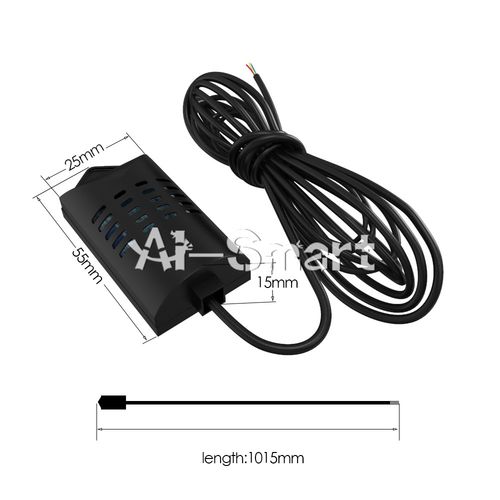 SHT20 Temperature Humidity Sensor Modbus Module RS485 High Precision Transmitter — image 7