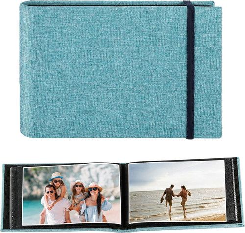 Mini Small Photo Albums 6X4 100 Slip in Photo Albums