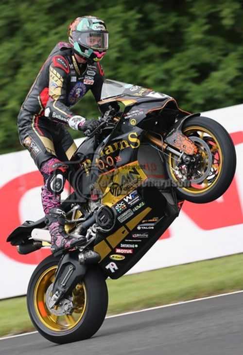 Storm Stacey BSB Bathams Ducati Panigale A4 Photo Print British Superbikes 2026