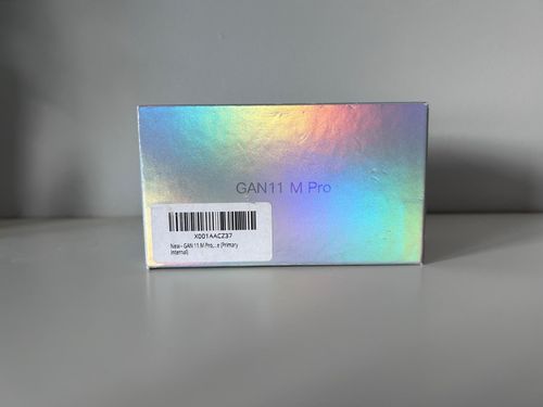 GaN 11 M Pro Speed Cube Multicolor Stickerless with Box 3x3 — image 3