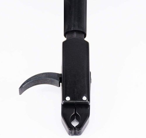 Archery Wrist Release Aid Adjustable Trigger Strap Black Compact Design — image 2