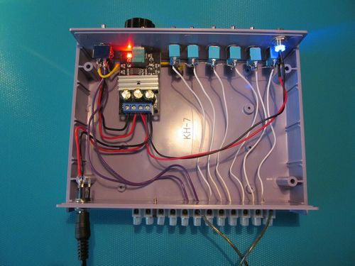 Smoothflow PWM 'Minimaster' 12v DC controller. Kit of Parts Build it Yourself — image 4