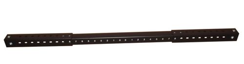 12U 19" Rackmount Server Frame Adjustable Rack 56cm to 97cm Cabinet Alternative — image 6