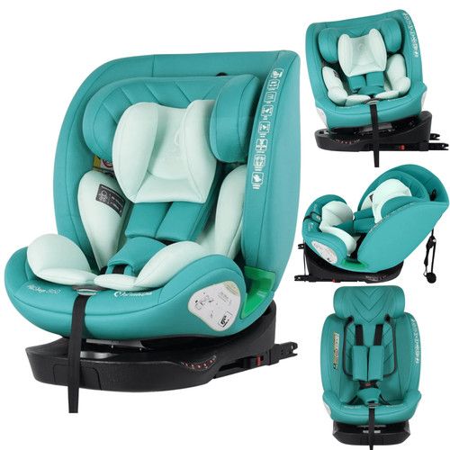 For Your Little One AllStage 360 0/1/2/3 ISOFIX I-Size Car Seat - Sage Teal (Bir
