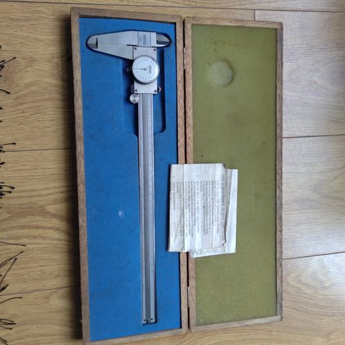 Vintage Draper Vernier Caliper — image 2