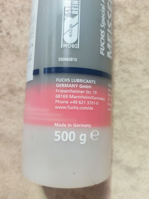 Fuchs Meisselpaste 500g Chisel Paste Hammer Grease FUCHS  Special grease Minera — image 2