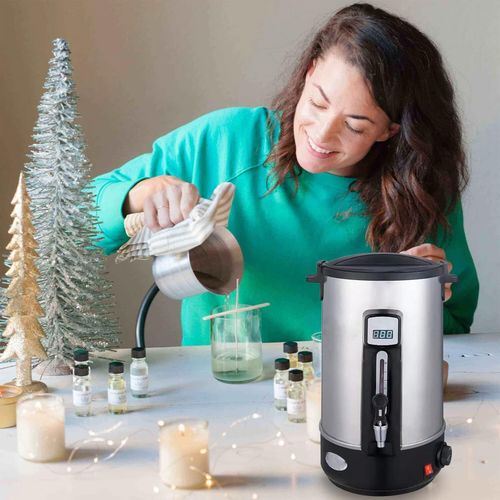 20L Electric Wax Melter Melting Pouring Pot for Professional DIY Candle Making — image 11