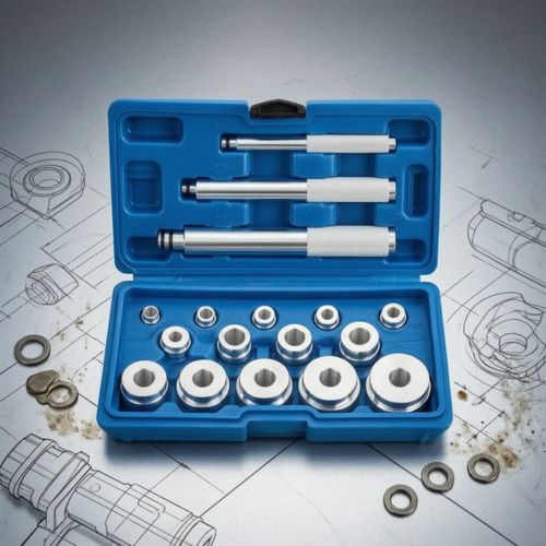 Wheel Bearing Tool Kit Aluminum Hand Tools Heavy Duty for Garage, Workshop — image 4