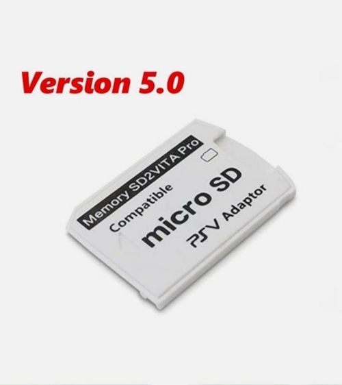 SD2VITA Pro Micro SD Memory Adapter PS VITA Latest Ver 5.0 - UK FAST FREE POST