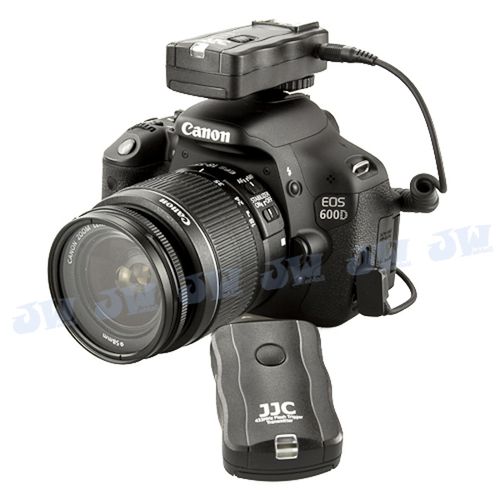 JJC Receiver*2 Wireless Remote Control & Flash Trigger For Canon Nikon Speedlite — image 4
