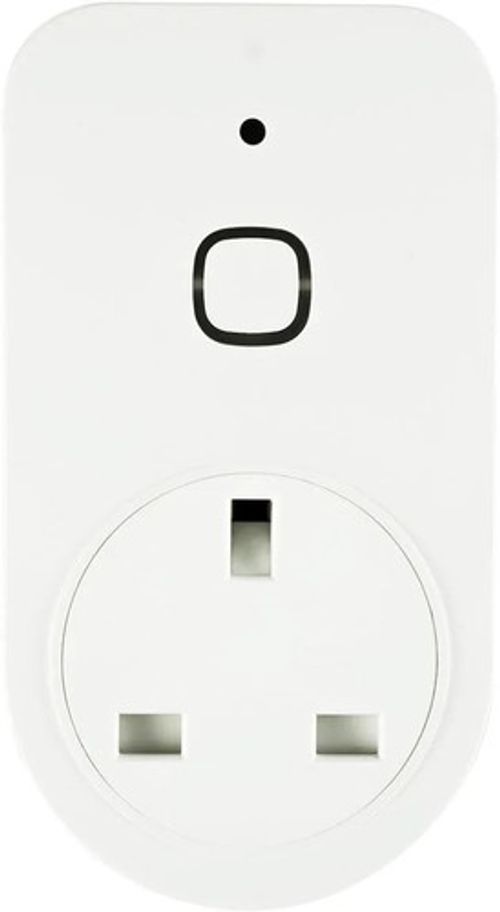 Smart Plug Wi-Fi Energy Monitoring Tuya, Alexa & Google Voice Control App Remote