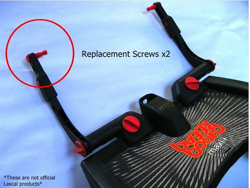 2x Replacement Lascal Buggy Board Cotter Bolt Screw Maxi Mini Boards Part 81520 — image 2