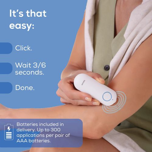 Beurer Insect Bite Healer BiteX Original BR60 Pure White Chemical Free Bite Heal — image 3