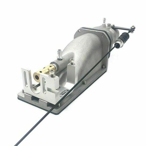 35mm Boat Water Jet Propulsion Pump Thruster with CNC Propeller Motor Accessory — image 6