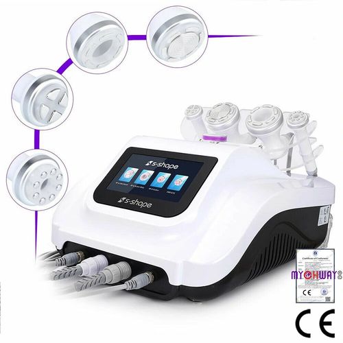 S-SHAPE 4 in 1 30K RF Cavitation 3.0 Machine Body Massage Skin Facial Care UK — image 2