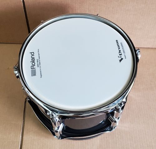 🤖🥁 ROLAND V Drums VAD PDA100 MS 10" Dual Zone Mesh rack Tom EDS 🤖🥁 — image 8