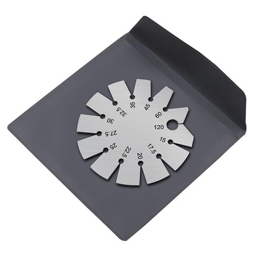 15°-120° Axe Angle Bevel Gauge Round Shape For Measuring Knife Angle Finder UK — image 7