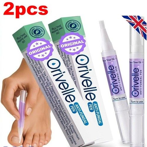 2Pcs Orivelle Antifungal Pen Swissclear Anti Fungal Pen Anti Fungal Nail 2026
