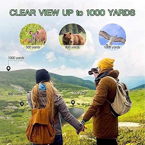 Military Zoom 40x60 HD Monocular Telescope Starscope Day Vision Hunting Outdoor — image 11