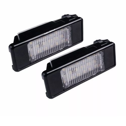 2x LED Number Plate Light Fit Mercedes Benz Vito Sprinter W639 VW Crafter CANBUS