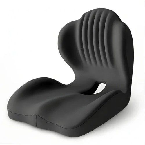 2-in-1 Ergonomic Back and Seat Cushion with Lumbar Support Tailbone Pain Relief