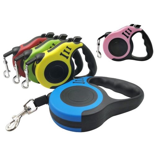 Retractable Dog Lead Flexible Walking Leash for Small Medium Dogs — image 1