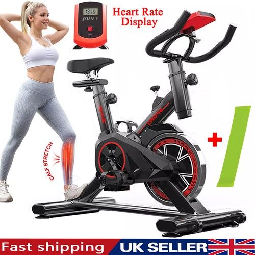 Exercise Bike Gym Bicycle Cycling Cardio Fitness Indoor Workout Fitness Gym UK
