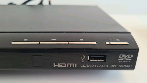 Sony DVP-SR760H DVD Player Black with Remote Control Tested Working — image 5