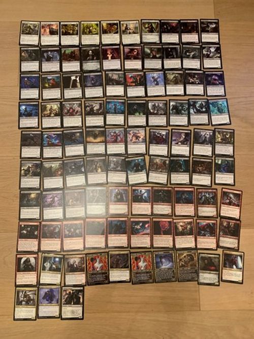 MTG - Magic the Gathering bundle - 93 UNIQUE  VAMPIRES