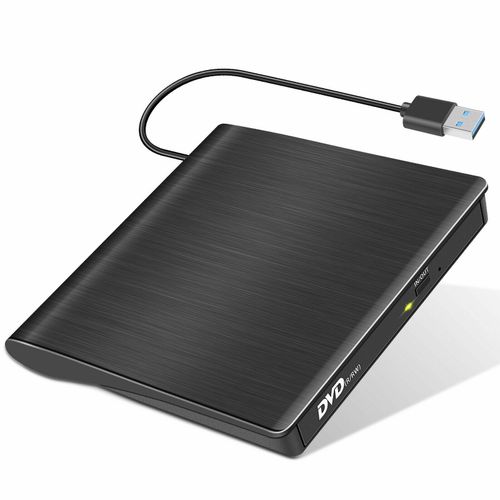 USB External CD Burner DVD/CD Reader Player for Windows Mac Laptop Computer — image 10