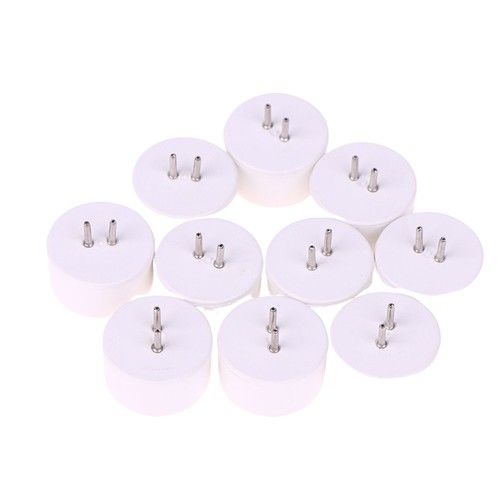 10Pcs MR16 To GU10 Socket Base Halogen Light Bulb Lamp Adapter Converter