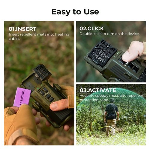 Flextail EVO REPELLER 3-in-1 Outdoor Mosquito Repeller Lantern — image 5