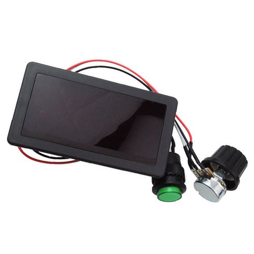 DC 6V 12V 24V Max 8A Motor PWM Speed Controller With Digital Display & Switch // — image 5