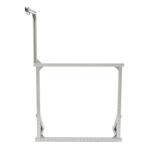 35.43 Inch Tufting Frame Silver Rug Tufting Frame Aluminium Alloy Tufting Frame — image 19