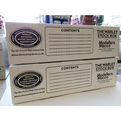 OO Gauge Model Railway Storage Warley Stock Box by Modellers Mecca