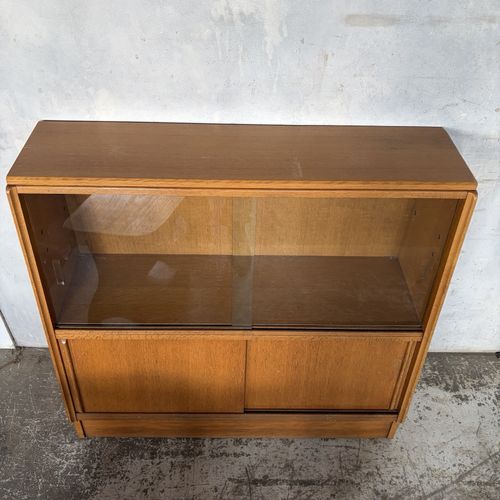 Mid Century G Plan Brandon Blonde Oak Bookcase — image 4