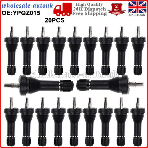 20X For Nissan Juke Leaf Navara Tyre Pressure TPMS Sensor Valve Stem Service Kit