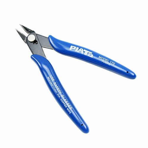 2x Flush Side Cutter Precision Shear Wire Snips Pliers Tool Diagonal Mini Cutter — image 7