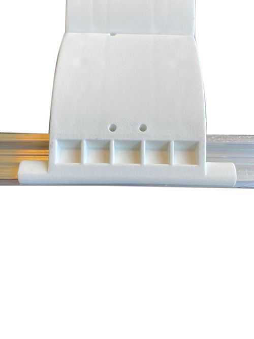 Roller Garage Door Locking Hinge  Straps Profile 55mm Auto Lock x3 — image 5