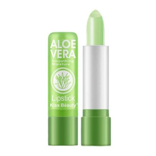 Aloe Vera Color Changing Lipstick Moisturizing Long Lasting Lip Care Lip Color