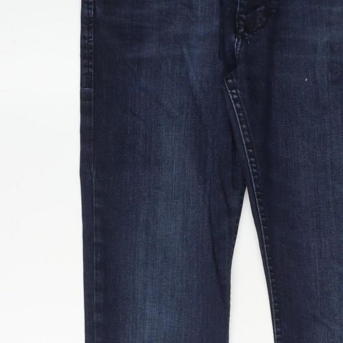Calvin Klein Mens Straight Jeans Size 32 Blue W32 L30 — image 10