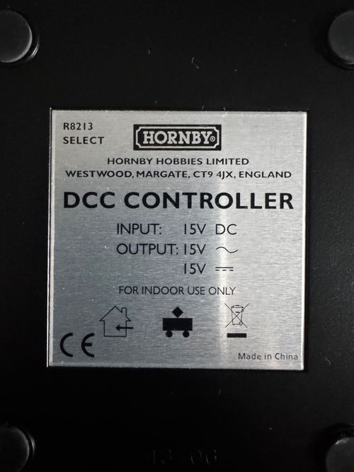 Hornby Select DCC Digital Control System Controller. Opened Never Used. Boxed — image 4