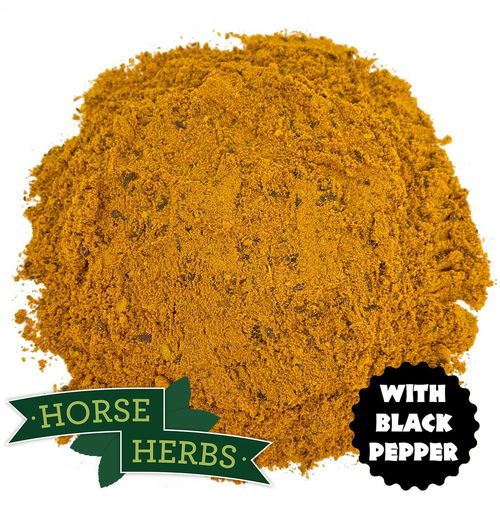Horse Herbs Turmeric PLUS 1kg | Feed Supplement for Horses & Ponies, Equine Care — image 2