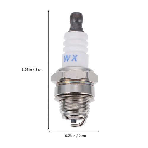 10Pcs Garden Equipment Spark Plug Durable Nickel Replacement for Lawn Mower Use — image 9