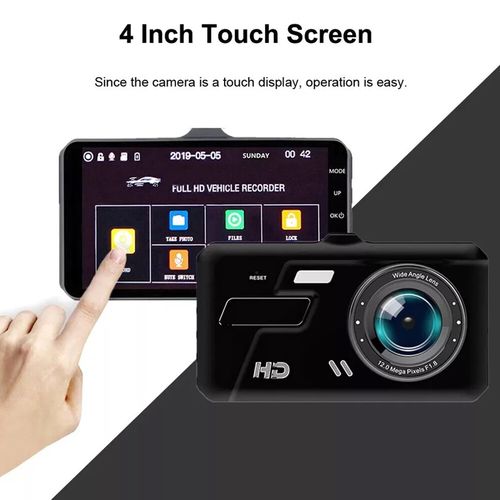 4" Dash Cam Pro Car Camera Recorder Dual Front and Rear HD 1080P Night Vision UK — image 14