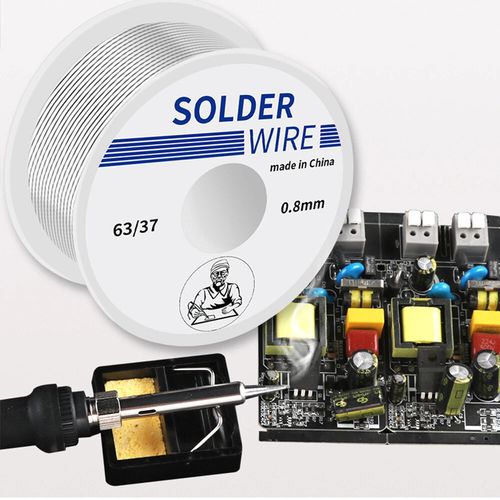 90W Soldering Iron Kit Electronics Welding Irons Solder Tools Adjustable Wire UK — image 9